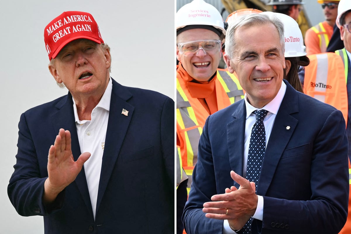 Trump makes dramatic move in much-needed reprieve for Canada's Carney