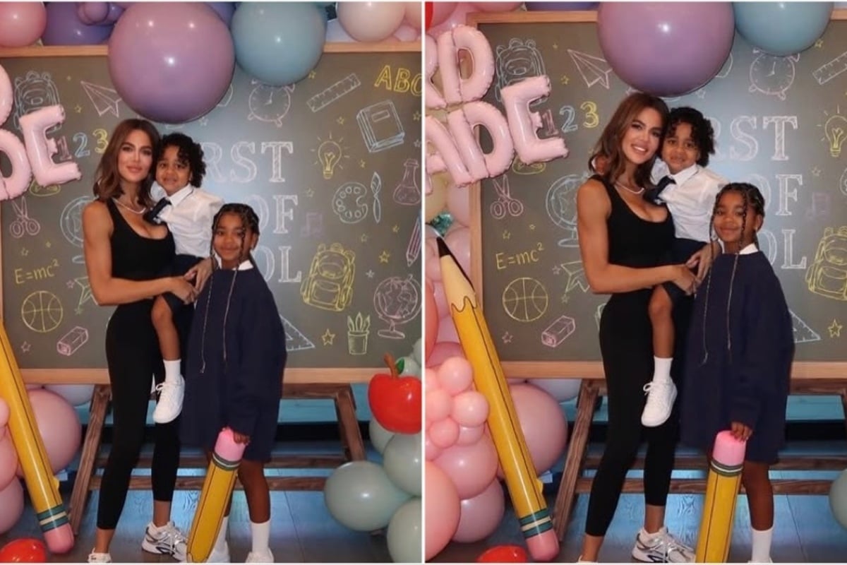 Khloé Kardashian gets emotional over son Tatum's big milestone: "How do I make it all slow down just a little?"