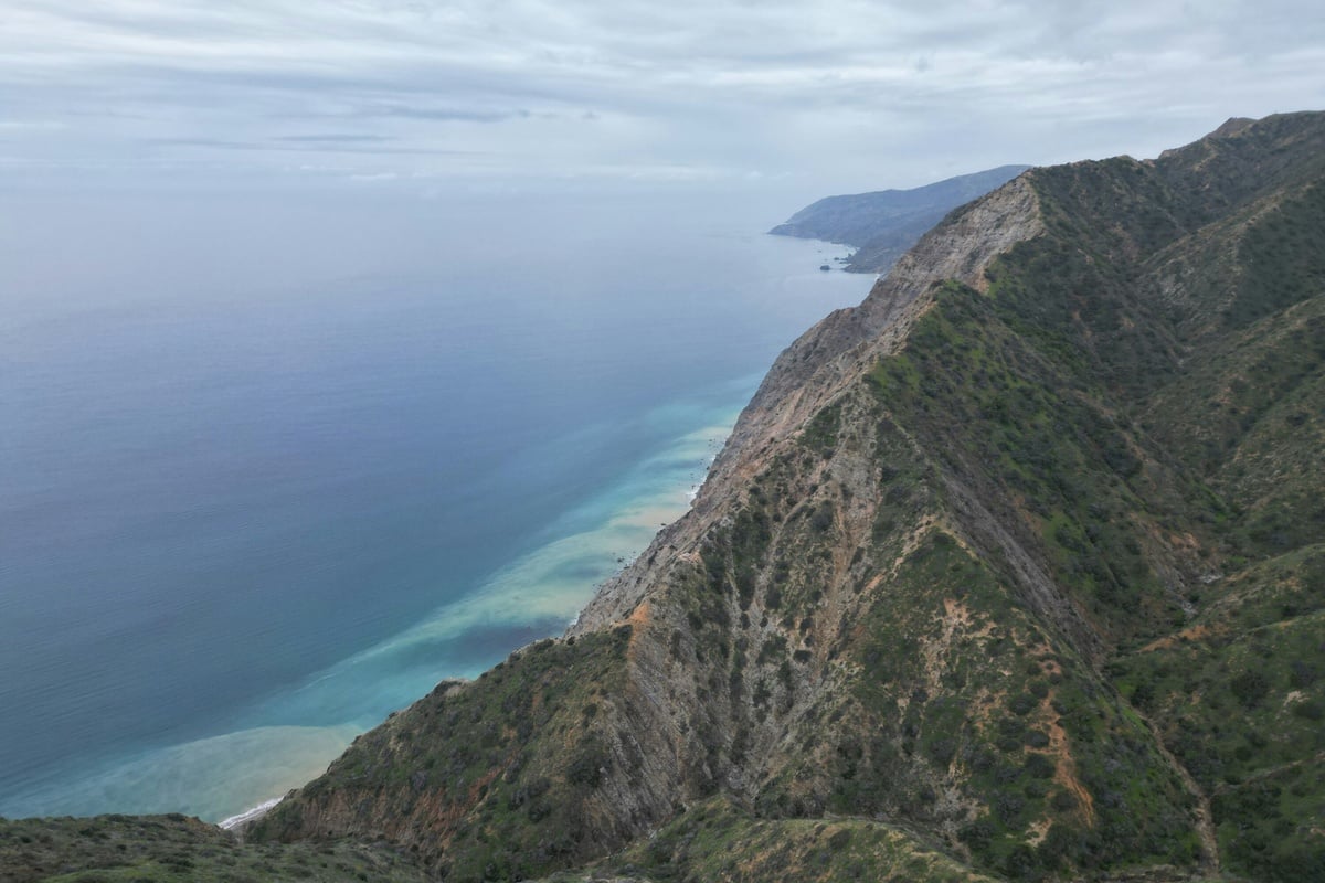 Medical helicopter crashes off California coast, killing two