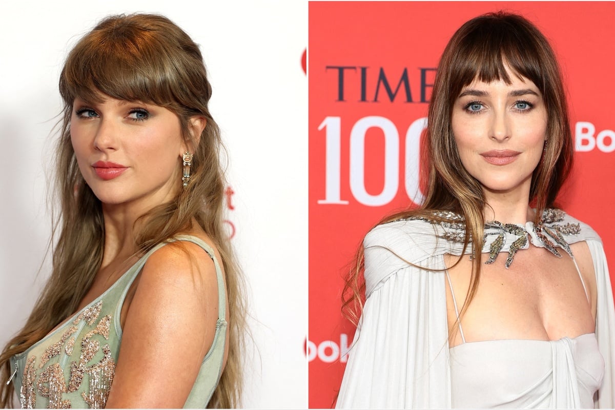 Taylor Swift reunites with Dakota Johnson for epic girls' night after Travis Kelce wedding