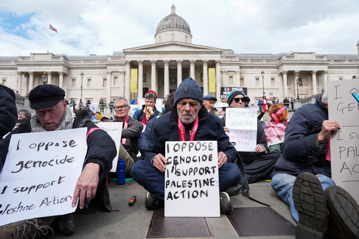 Trump administration designates UK-based Palestine Action as foreign "terrorist group"