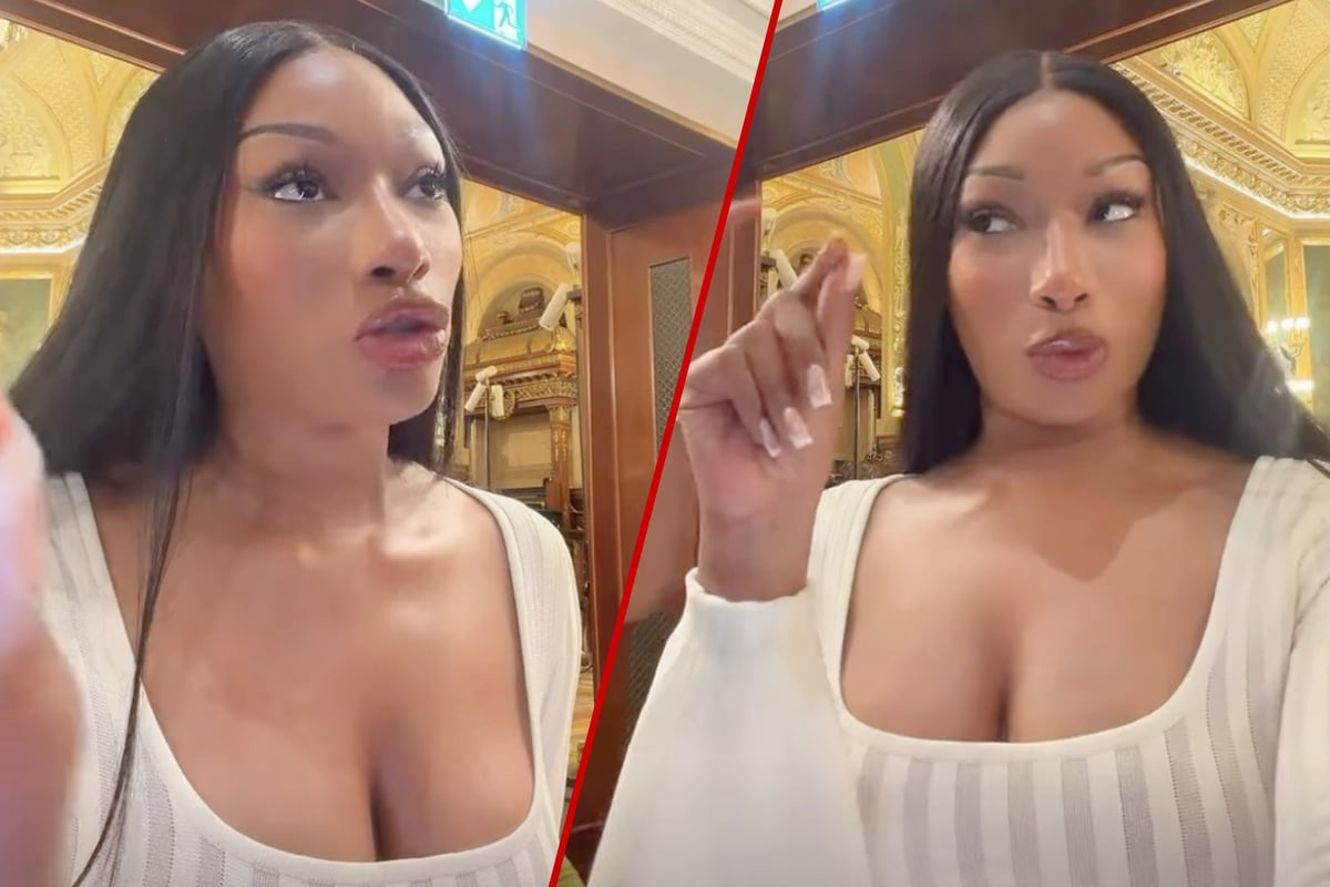 Megan Thee Stallion attempts to flirt in French – and it's comedic gold!
