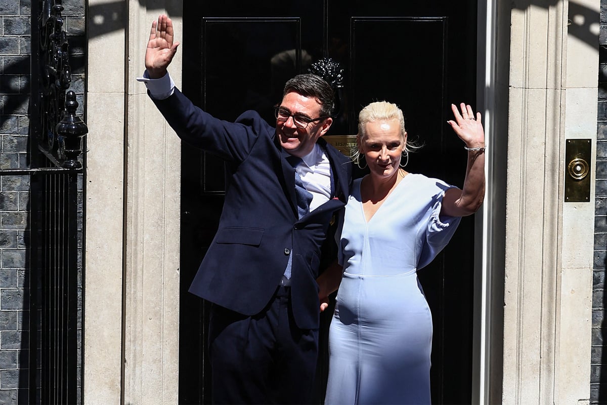 Andy Burnham becomes UK's seventh Prime Minister in a decade