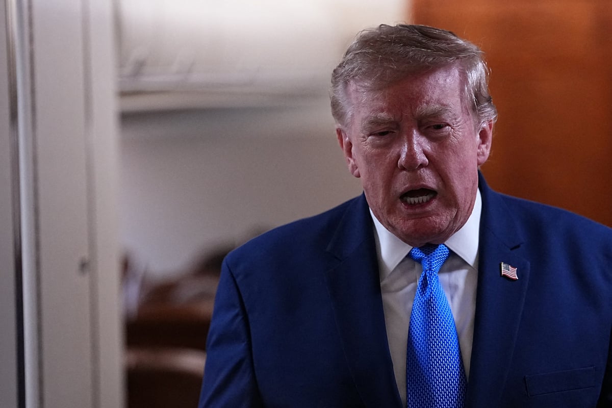 Trump issues dire threat to Canada over major wildfire crisis