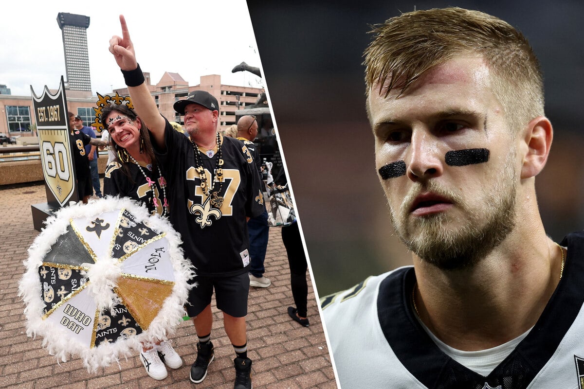 Falcons thrash Saints in emotional "Domecoming" New Orleans game honoring Hurricane Katrina anniversary