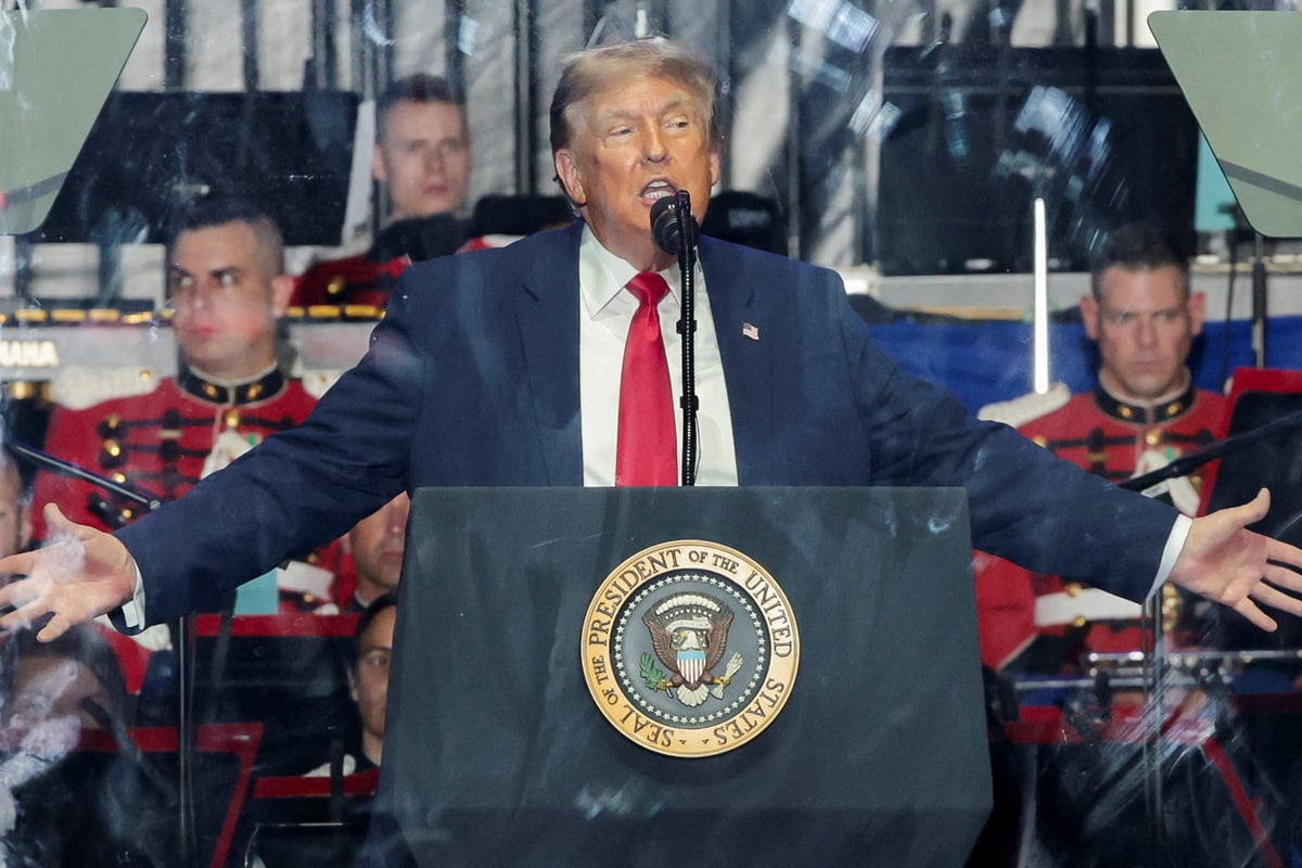 Trump opens US 250th anniversary celebrations with rally-style speech: "America is back"