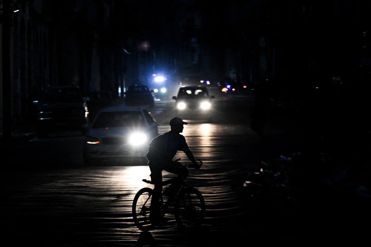 Cuba state energy firm reports new nationwide blackout amid US blockade