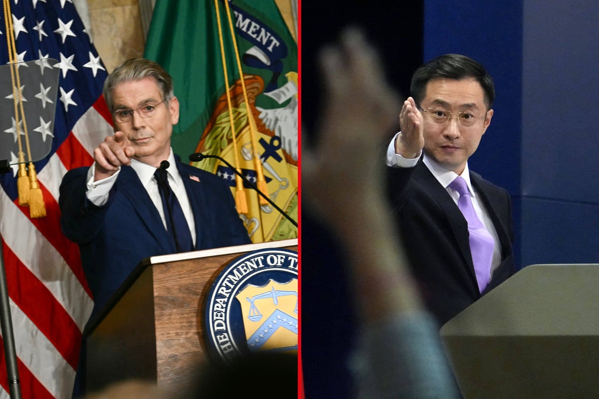 China vows to "safeguard" its own interests in response to US threats against Iran