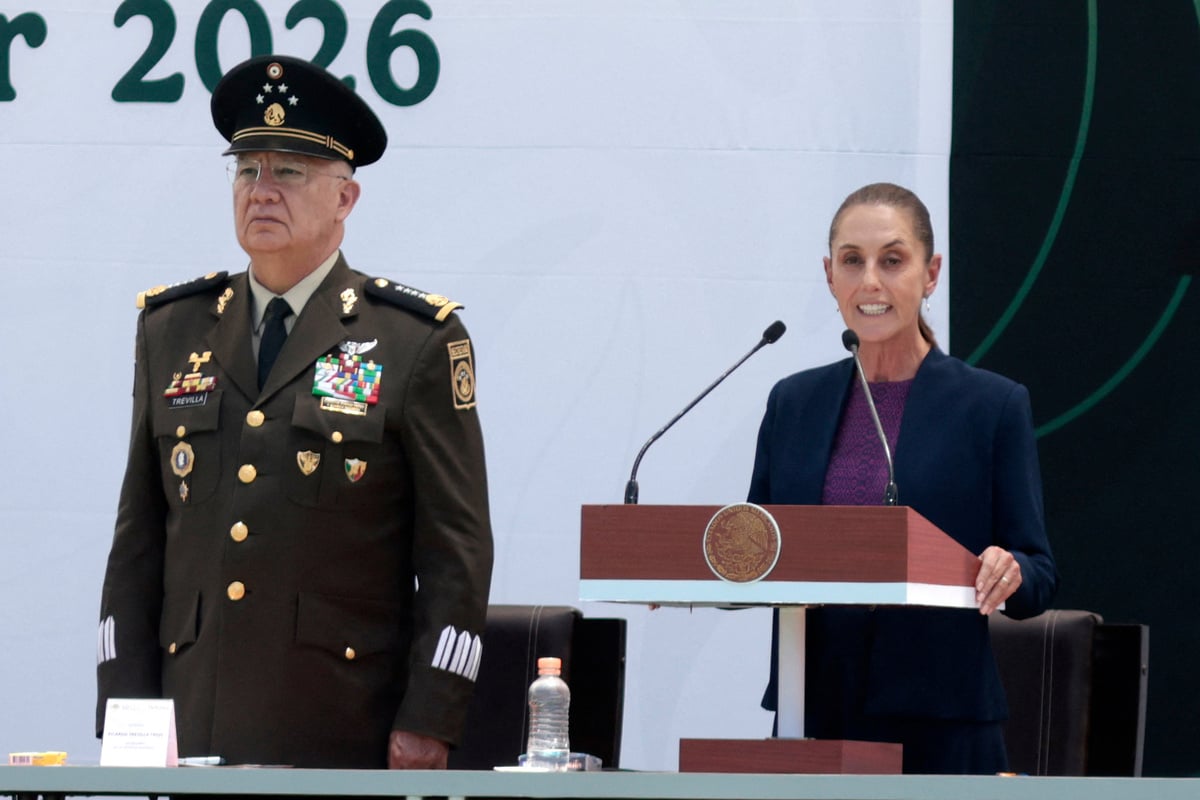 Mexico's Sheinbaum faced with drastic plea to help protect journalists