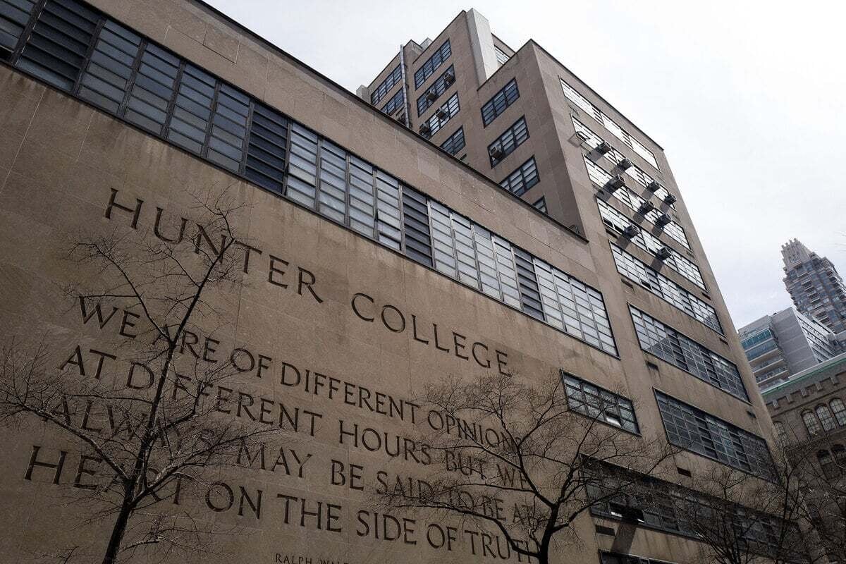 NYC professor under fire after "blatantly racist" hot-mic comments are caught in school Zoom