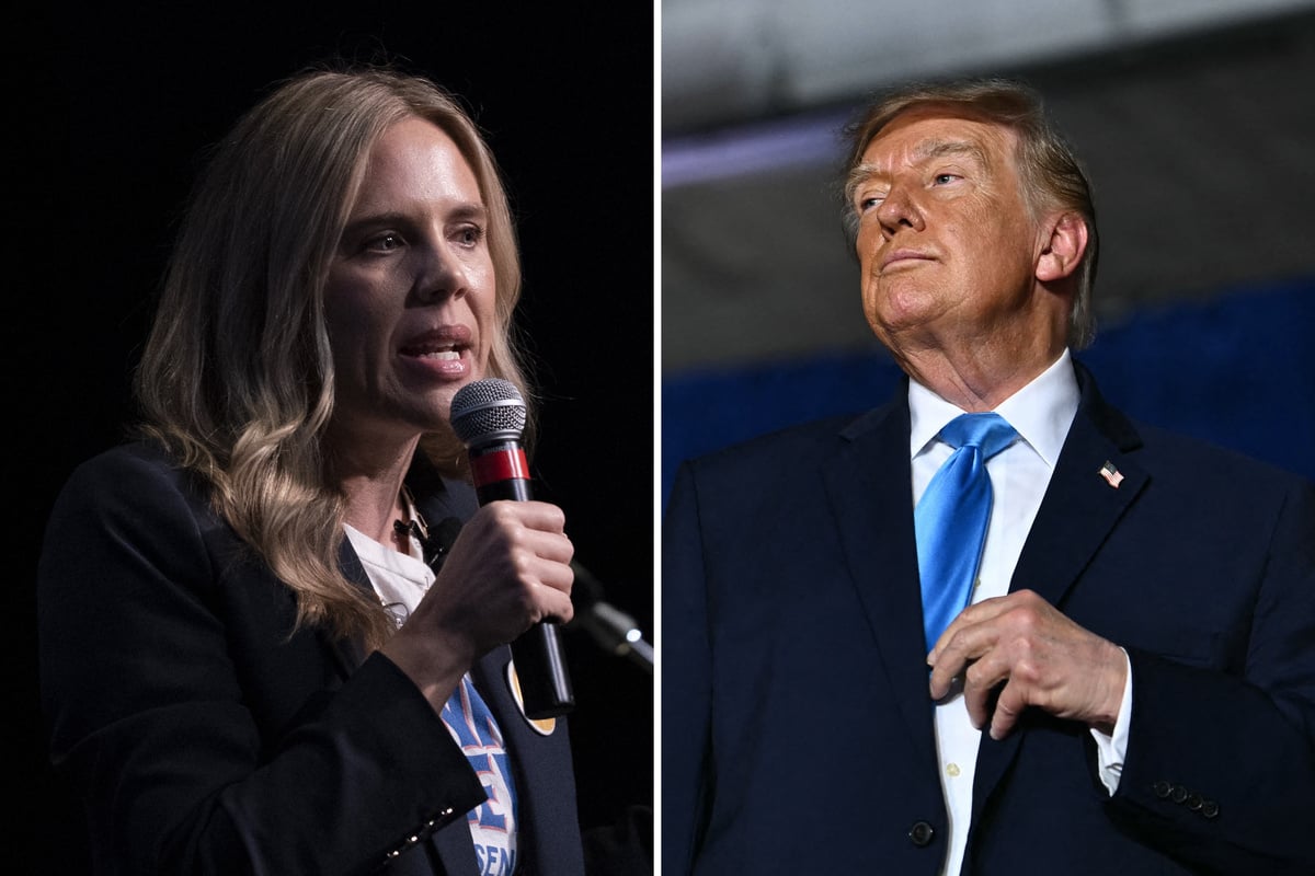Trump drops anti-trans slur in stunning attack against South Carolina Democrat Annie Andrews
