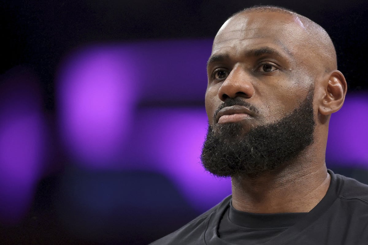 LeBron James fires up 76ers on media day: "I didn't leave my family to lose in the second round"