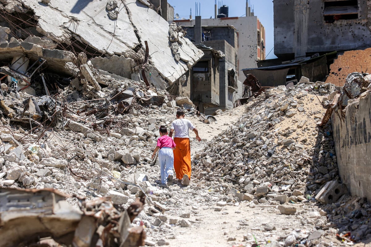 Israel kills three people in latest deadly strike on Gaza