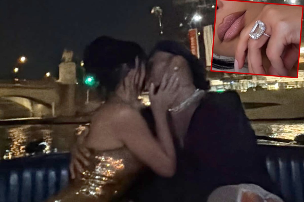 Is Kim Kardashian engaged to Lewis Hamilton? Eye-popping ring sparks fan frenzy