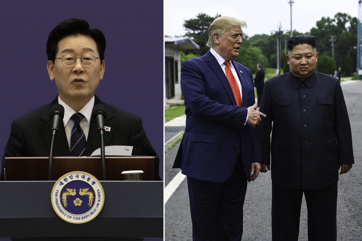 Trump "clearly" wants dialogue with North Korea, South Korean president says