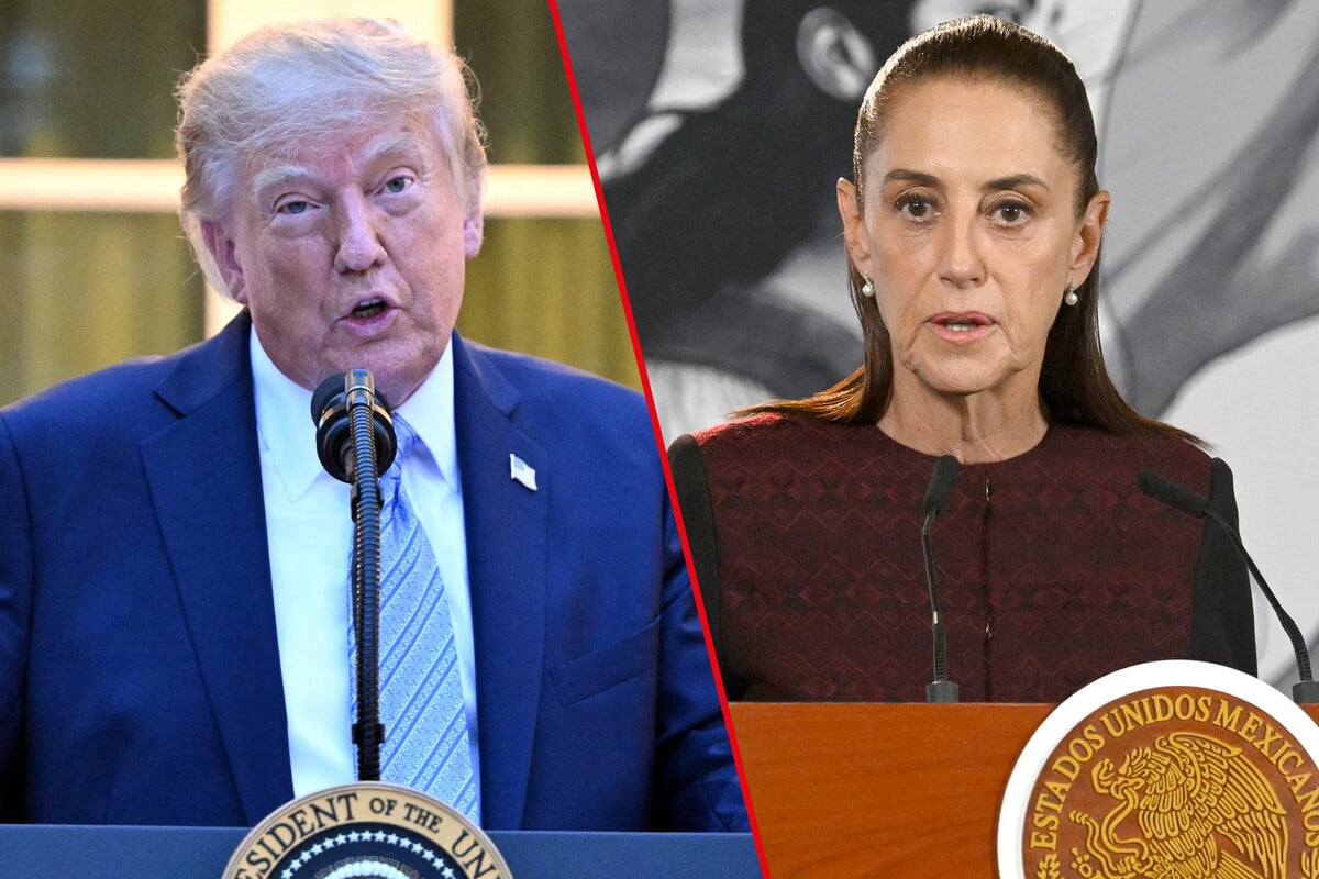 Sheinbaum reveals trade talks with Trump are "advancing" in major update