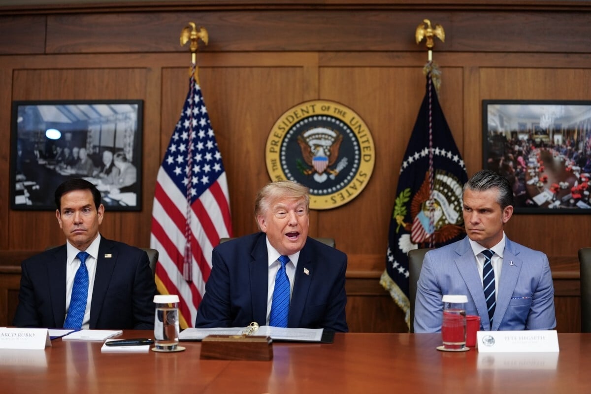 Trump says US secured "biggest oil deal in world history," joining forces with Venezuela