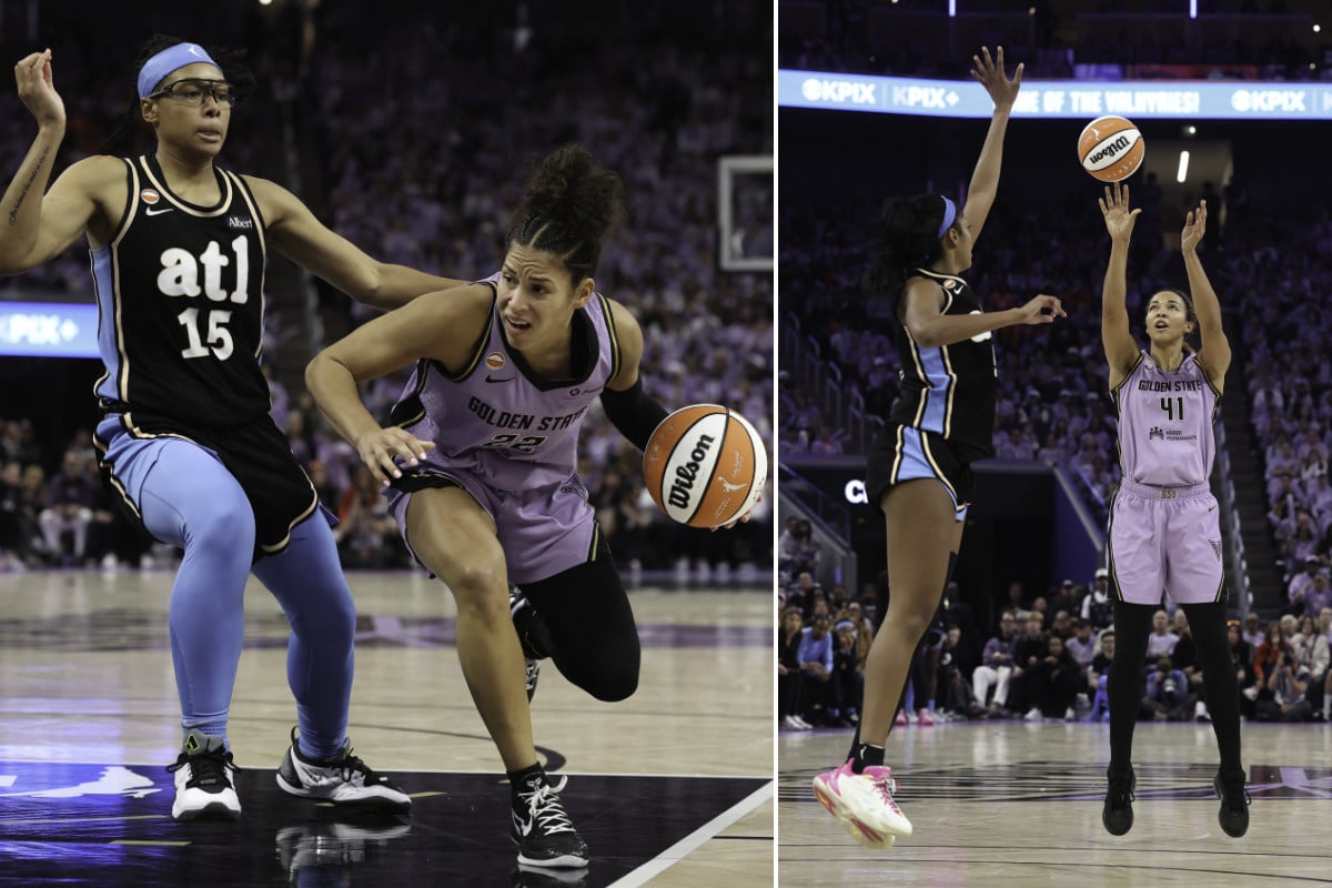 WNBA Finals: Valkyries beat Dream in Game 5 to reach brink of title