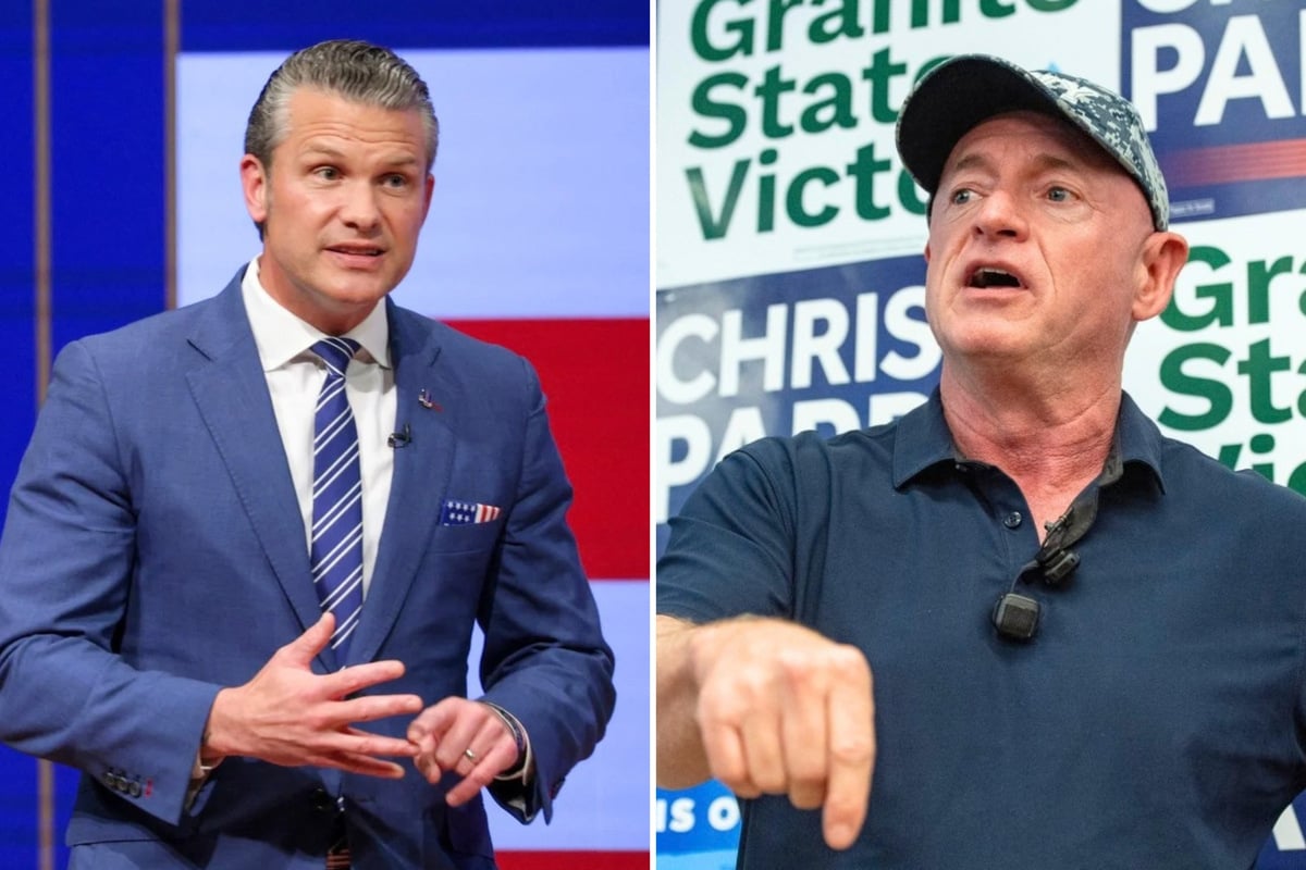 Mark Kelly calls for Pete Hegseth to be "immediately" ousted over public execution plans