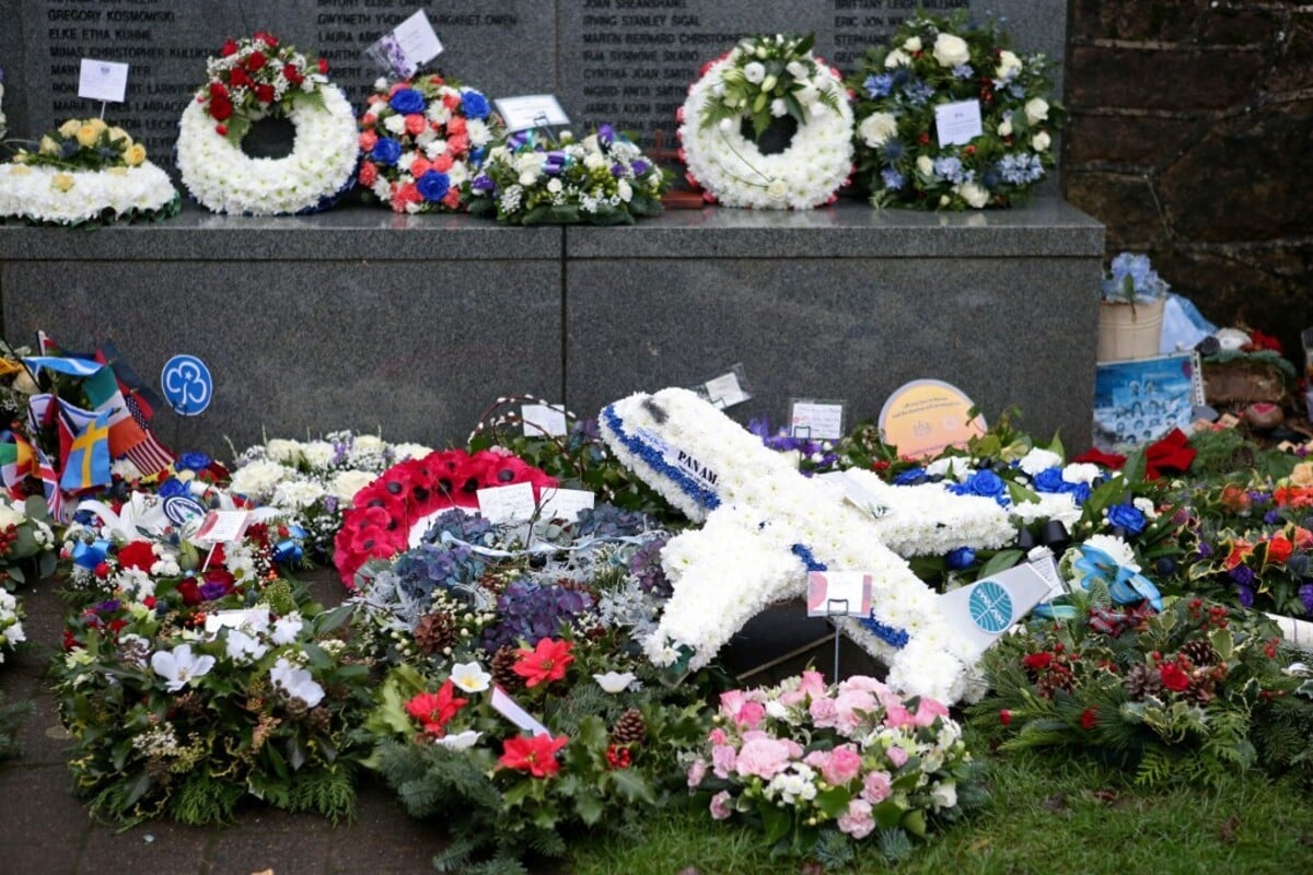 Lockerbie bombmaker suspect is in US custody, Scotland says