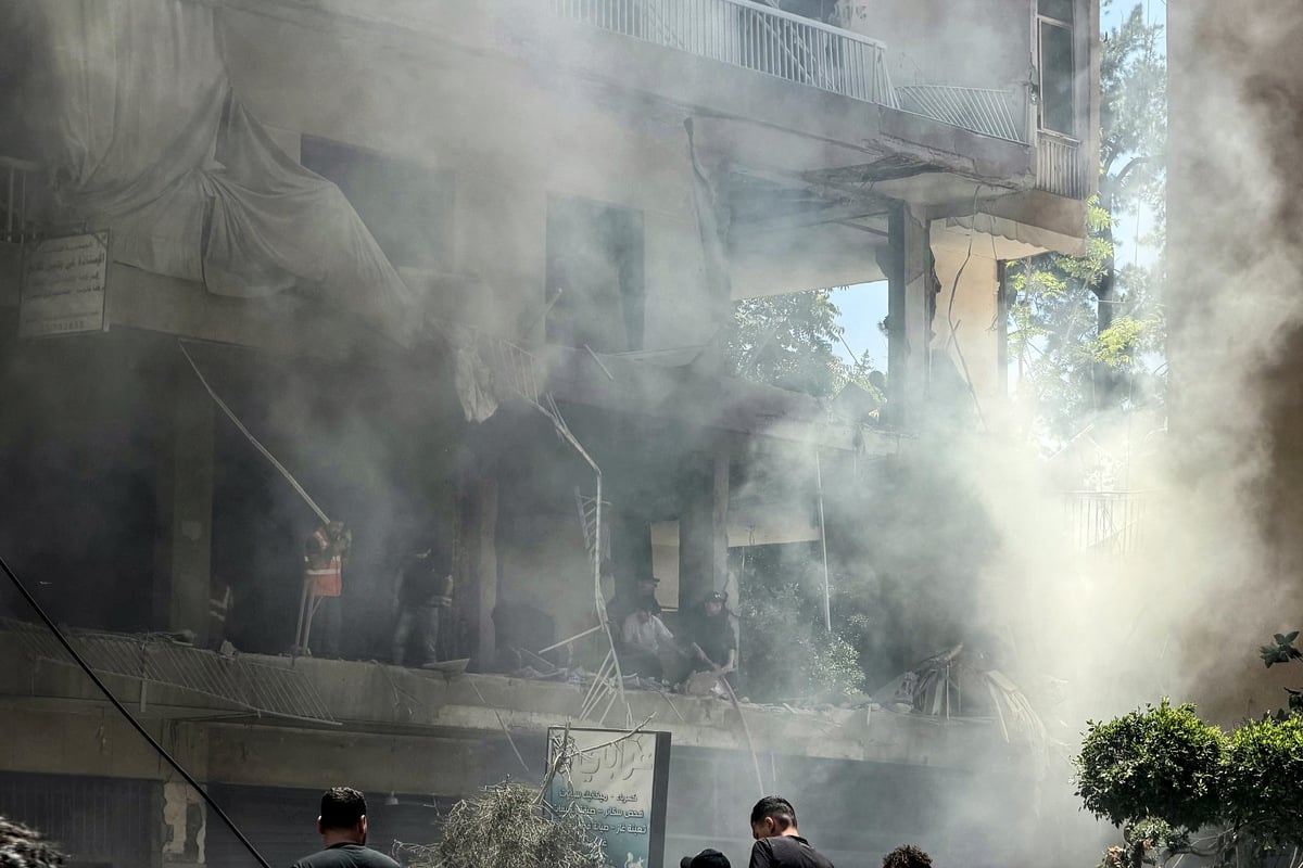 Lebanon complains to Security Council over alleged Israeli use of herbicide