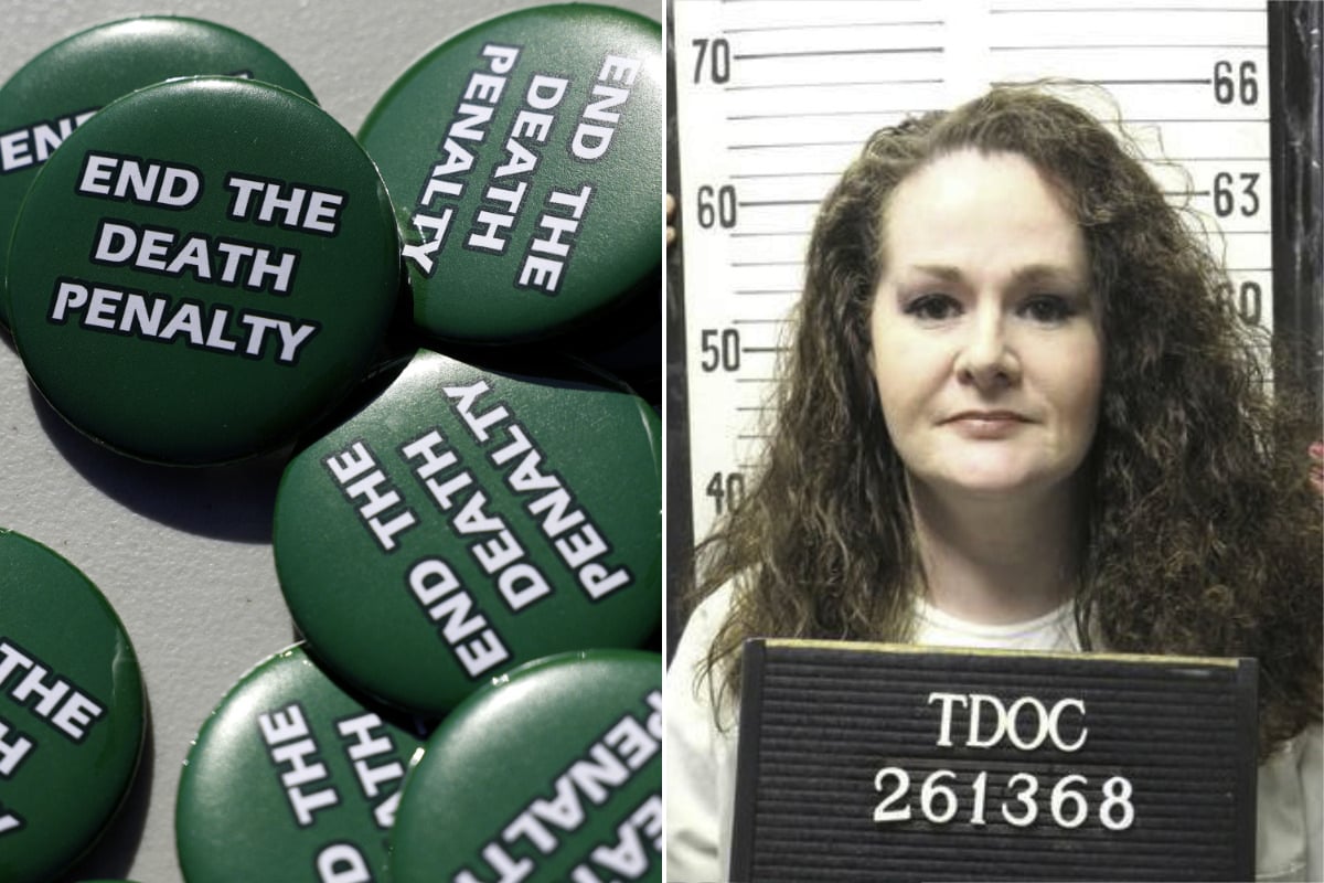 Tennessee set to execute a woman for the first time in 200 years