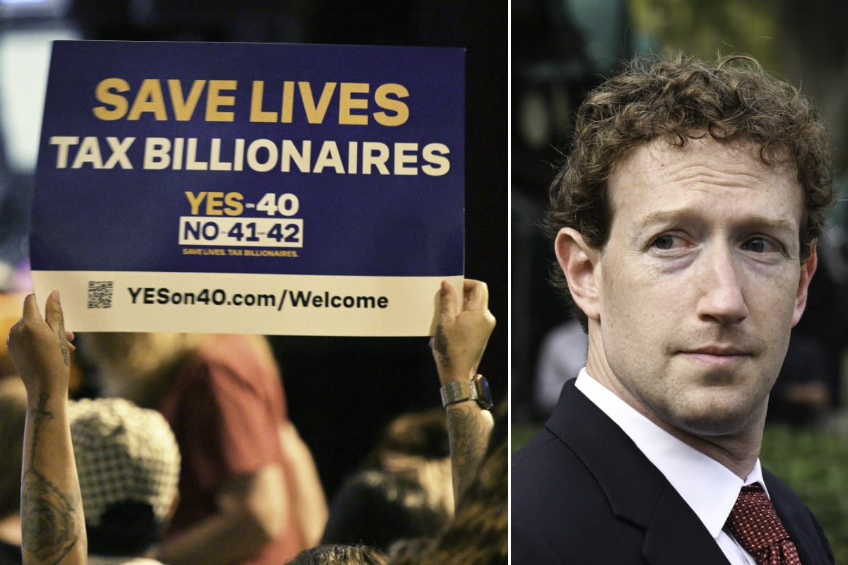Meta share deal ties Zuckerberg to California as voters set to decide on billionaire wealth tax