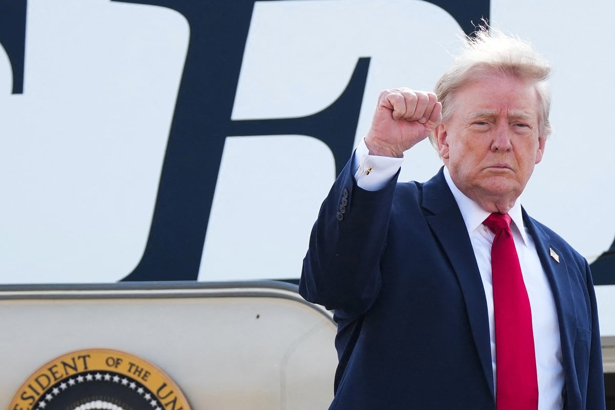 Trump targets "birth tourism" after Supreme Court ruling on birthright citizenship