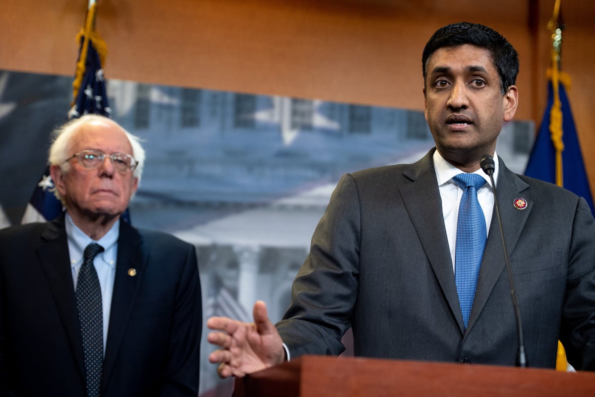 Bernie Sanders and Ro Khanna introduce bill to make billionaires pay their fair share in taxes
