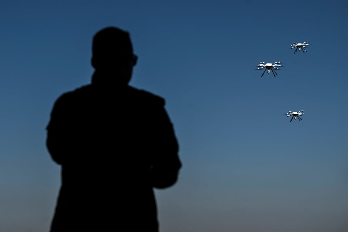 NATO jets shoot down possible Russian drone in Latvian airspace