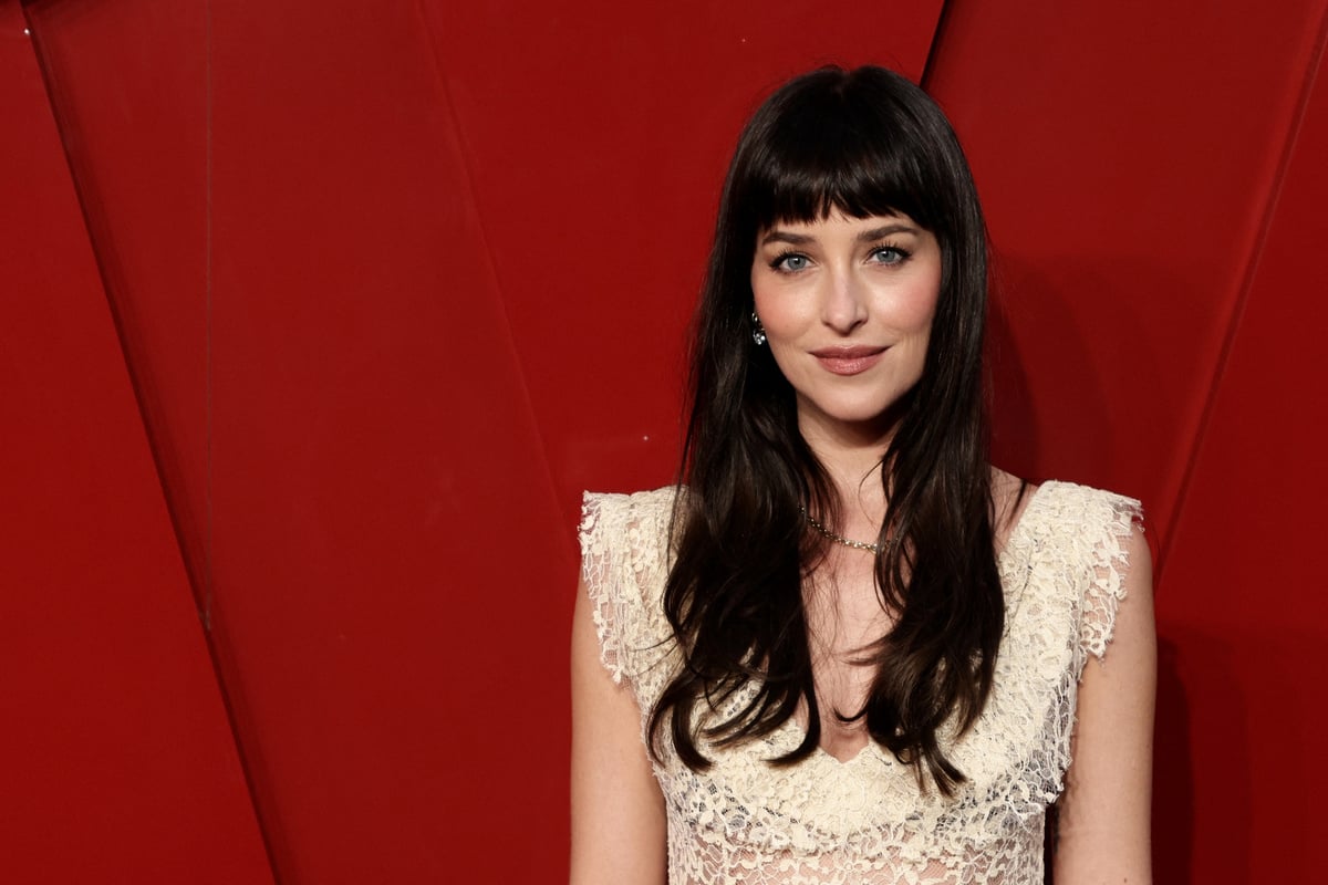 Dakota Johnson spills on Taylor Swift and Travis Kelce's wedding – and those MGK dating rumors!