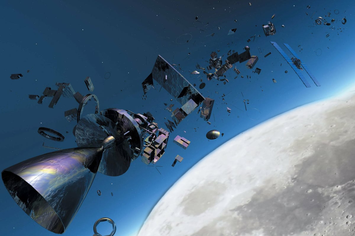 NASA says the rocket about to crash into the moon isn't a SpaceX model