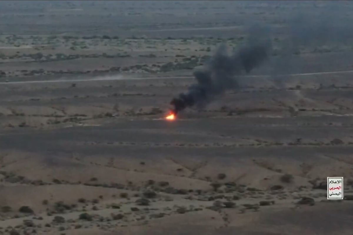 Drones stealthily intercepted over Riyadh as Houthi attacks continue with Iran denying ties