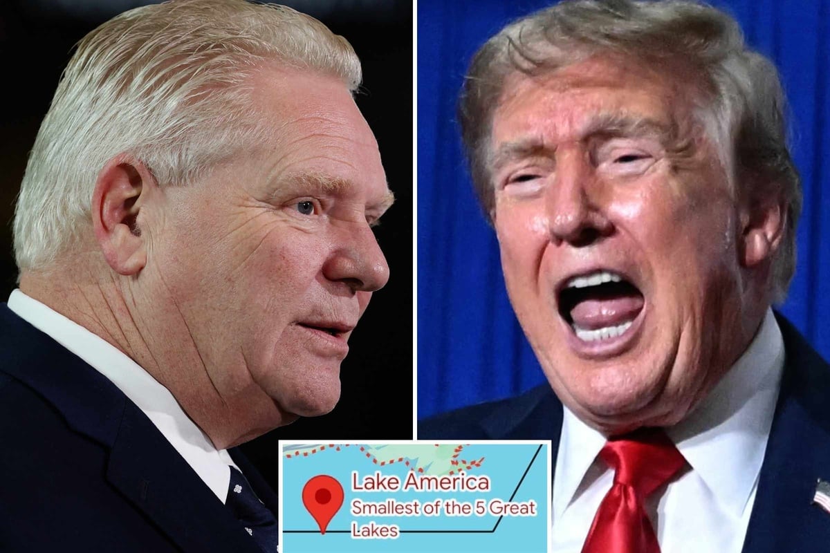 Google Maps renames Lake Ontario to "Lake America" as Ontario leader claps back: "It's absolutely backwards!"