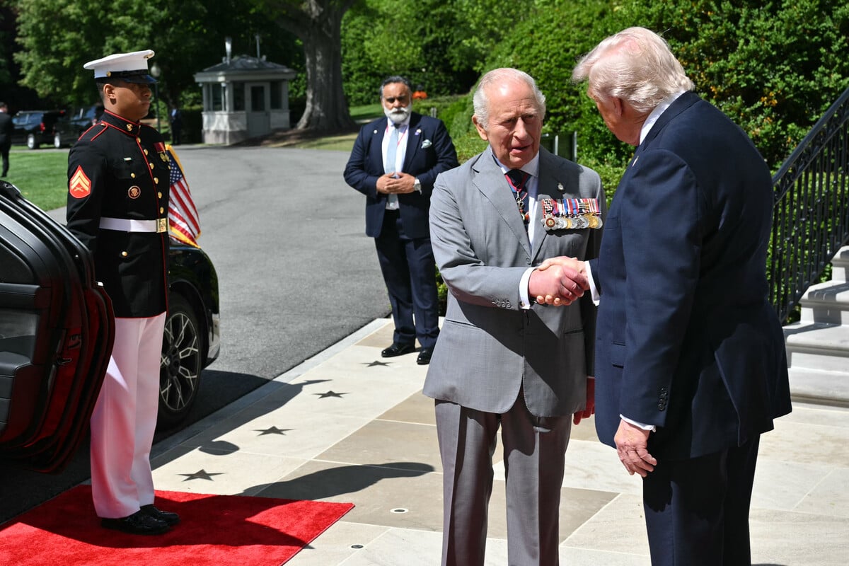 Trump shares edited video portraying King Charles and other world leaders as uncaring