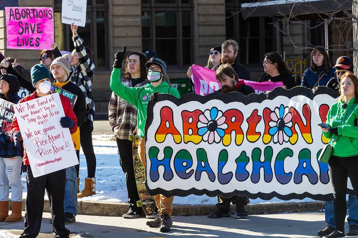 Four states to vote on abortion rights in 2026 midterm elections