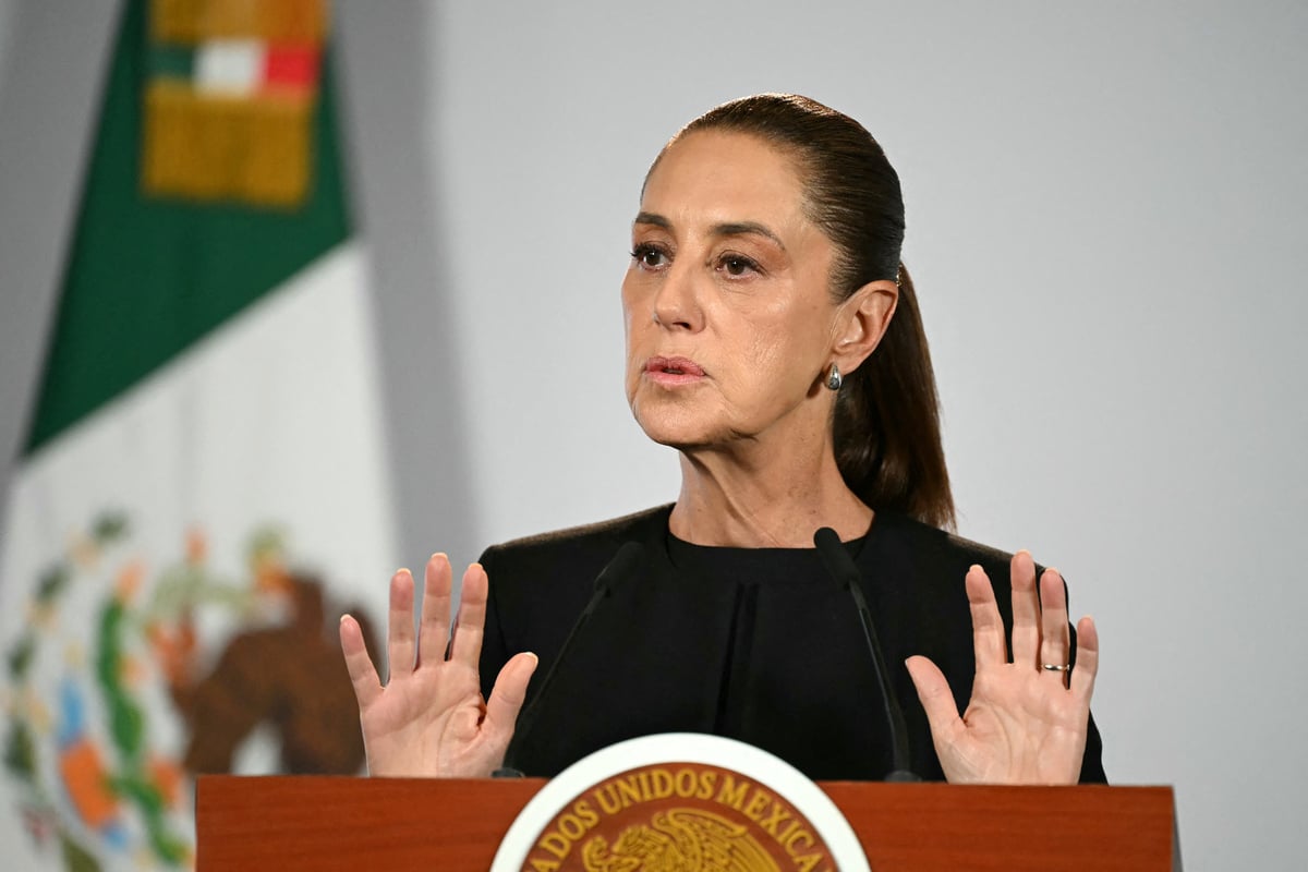 Mexico's Sheinbaum gives social networks ultimatum to remove violent content