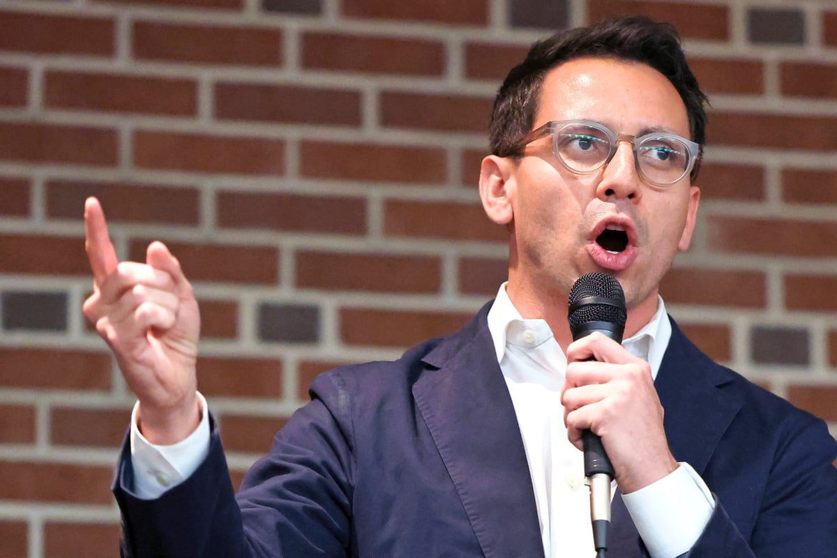 Far-right failed Florida gubernatorial candidate James Fishback teases 2028 presidential run
