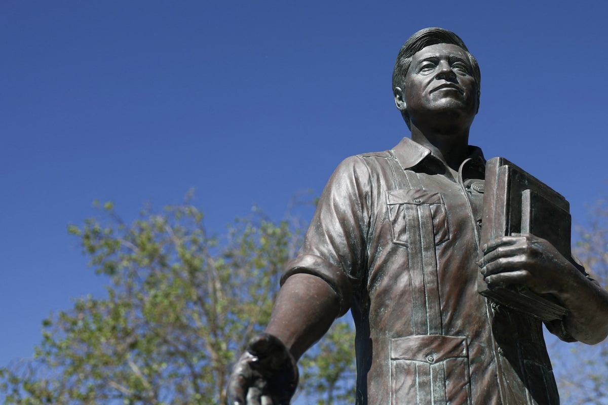 California renames Cesar Chavez Day after bombshell sex abuse claims