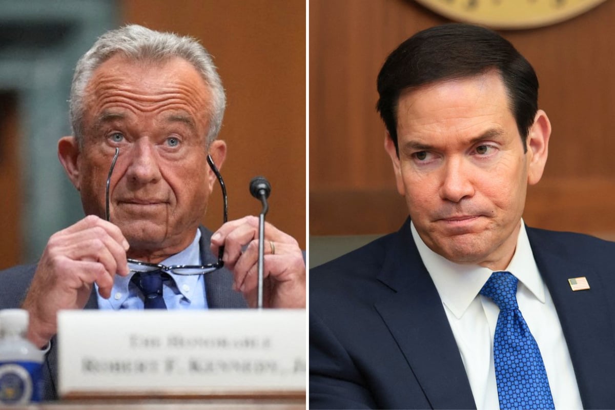 Marco Rubio prefers Pop Tarts to RFK Jr.'s stinky meat and sauerkraut diet: "Not a sustainable thing"