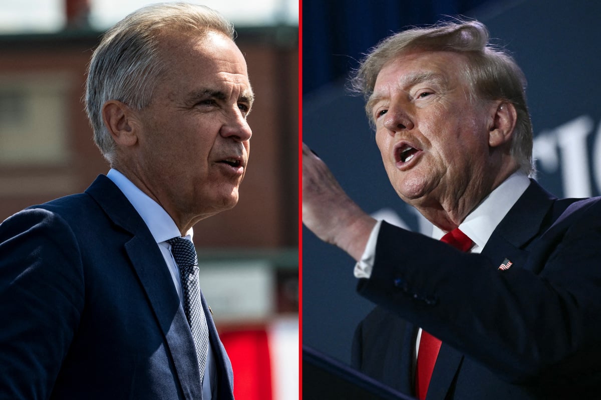 Carney shares update on Trump talks amid explosive US-Canada trade war