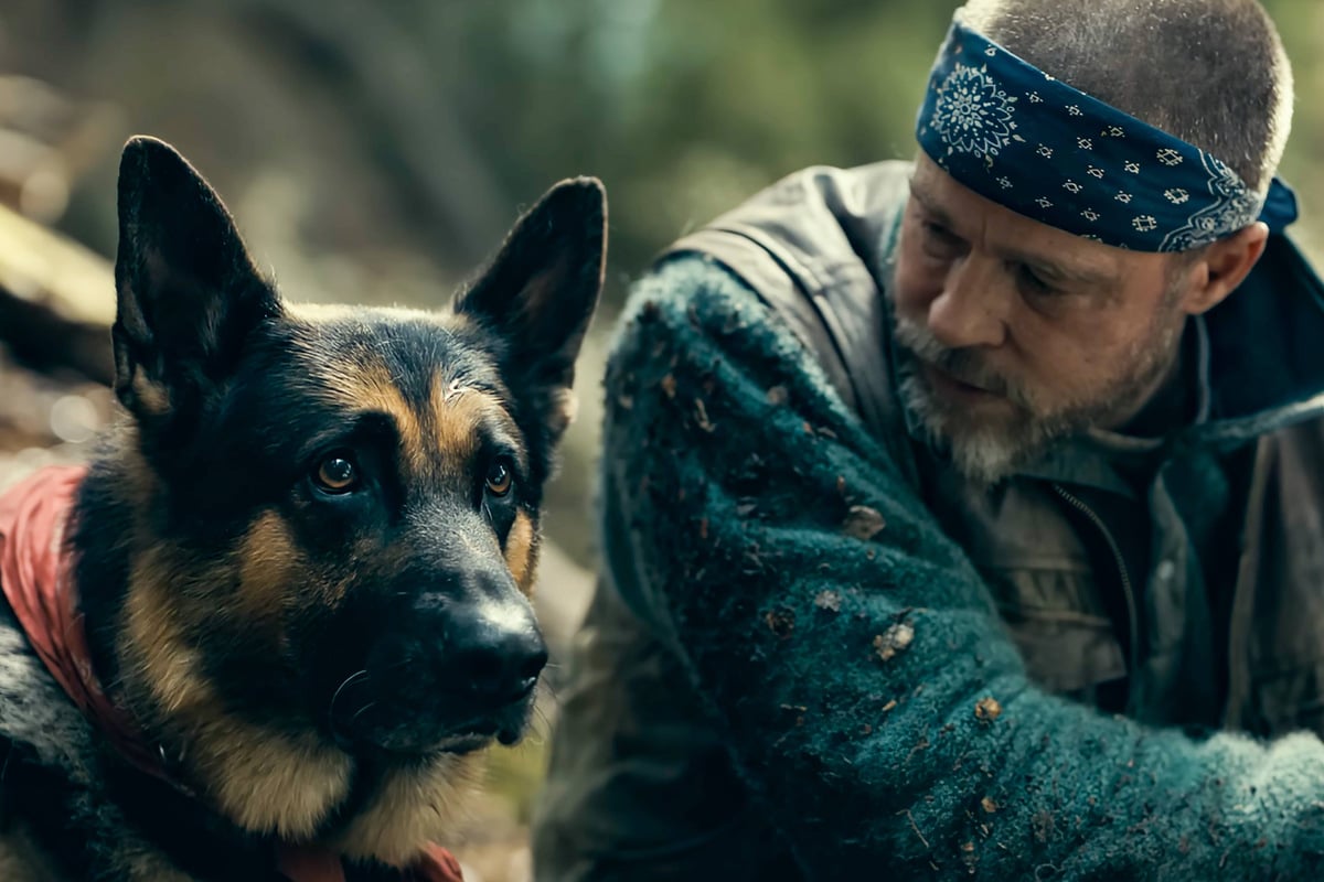 Brad Pitt adorably gushes over dog co-star from Heart of the Beast: "Just amazing"