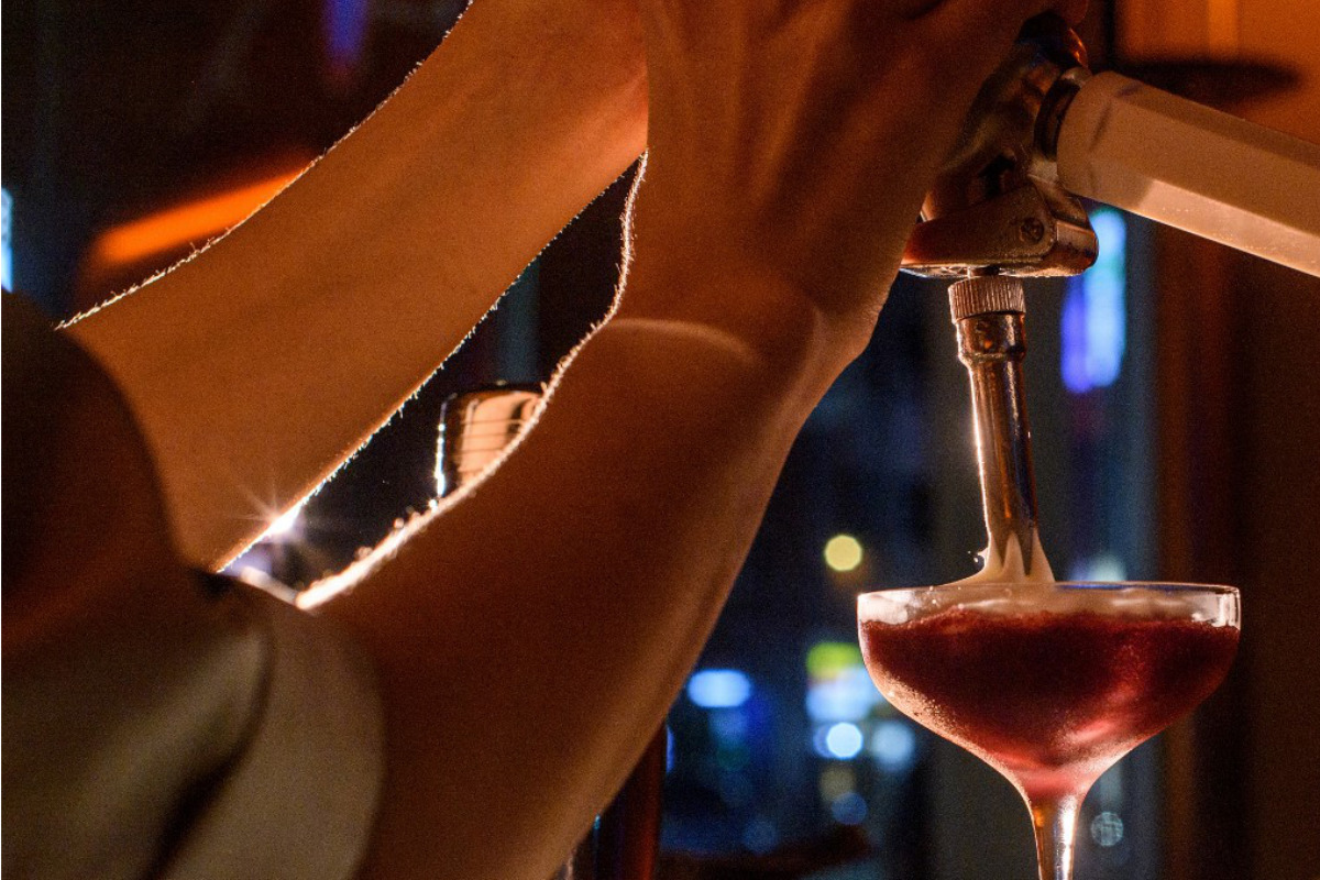 Cocktails are shaking up and stirring bar culture