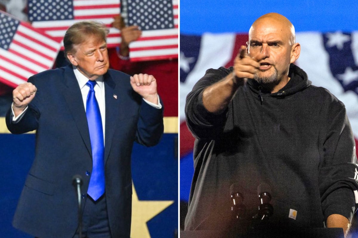 John Fetterman sings Trump's praises in video call to GOP midterm convention