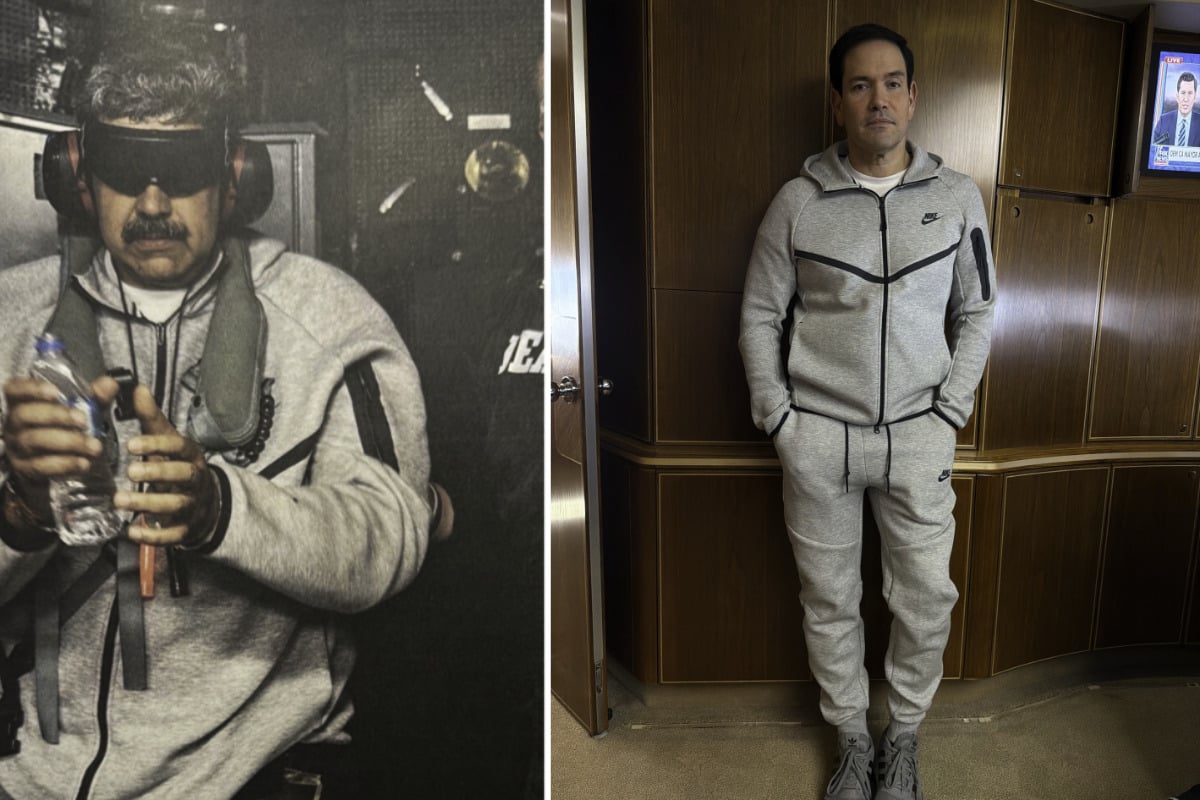 Rubio denies getting fashion inspiration from Maduro after appearing in same tracksuit