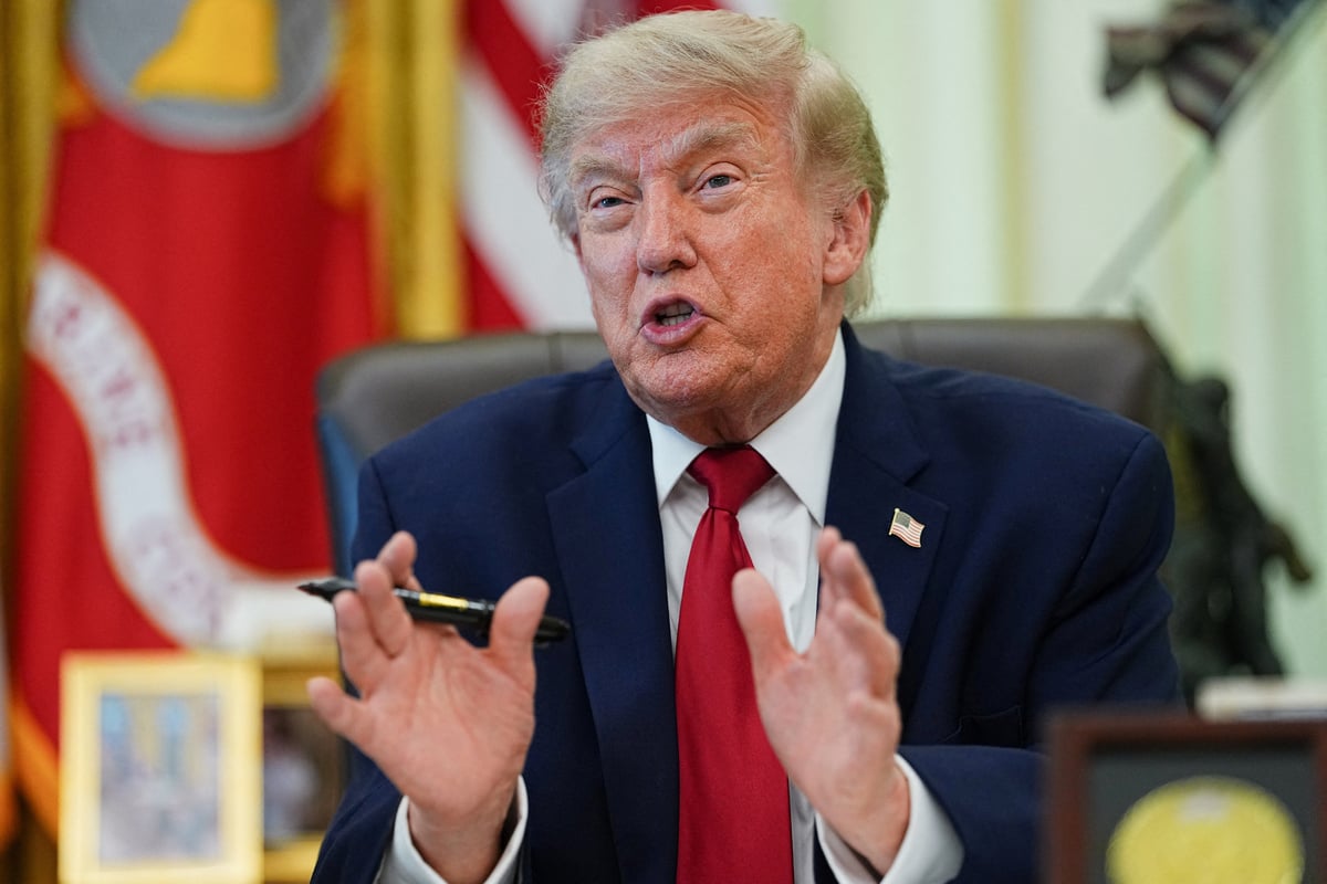 Trump earned over $1 billion from crypto ventures in 2025, filings show