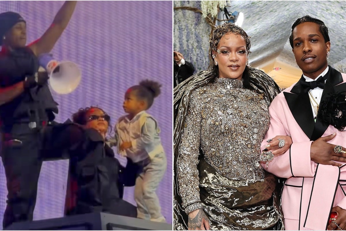 Rihanna and her son stun fans with on-stage cameo alongside A$AP Rocky: "Living her dream"