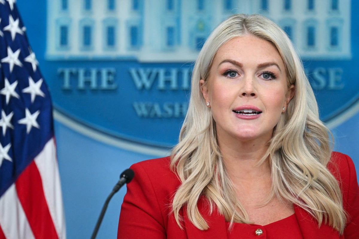 Trump drops shock news about Karoline Leavitt's future as press secretary