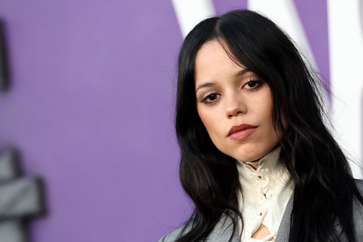 Jenna Ortega confesses she would go "all day" without eating or drinking on set 