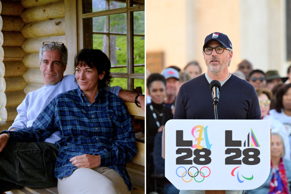LA Olympics chief apologizes after Epstein files dump reveals association with Ghislaine Maxwell